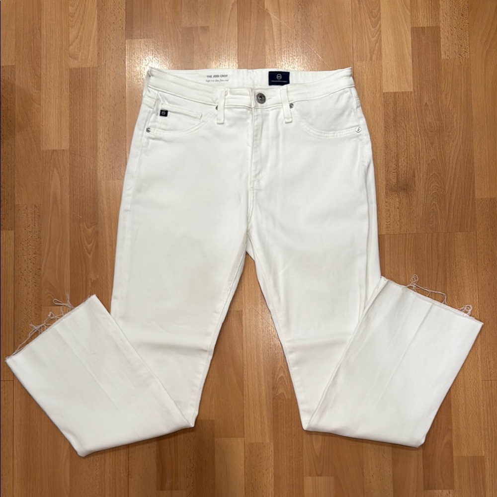 Ag Adriano Goldschmied Jodi Crop Jeans